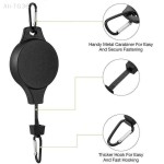 Sleek NexaHome Adjustable Retractable Plant Pulley Hanger Hook Hanging Flower Baskets Garden Pots Bird Feeder Outdoor Decor xkdae