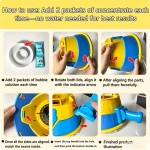 High Quality Air Cannon Soap Bubble Gun Novelty Toys Kids Outdoor Play Machine Handheld Multi Hole Interactive Maker Fun
