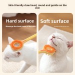 Interactive Cat Toy 2-in-1 Retractable Teaser Tickling Massaging Kittens Relieve Boredom Pet Products