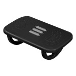 Waterproof Ergonomic Under Desk Foot Rest Massage Rollers Portable Adjustable Height Stool Home Office Orthopedic Leg Riser