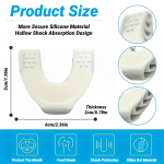 Portable Shape Facial Jaw Exerciser Neck Toning Jawline Men Women Face Muscle Trainin Resistance Levels Double Chin Reducer