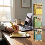 Washable Creative Wooden Memo Clip Holder Office Desk Decor School Gift Supplies