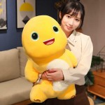 Smooth Cartoon Anime Milk Dragon Plush Pillow Nailong Toy Soft Sofa Bed Cushion Animal Stuffed Doll kids Birthday Holiday Gift