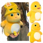 Smooth Cartoon Anime Milk Dragon Plush Pillow Nailong Toy Soft Sofa Bed Cushion Animal Stuffed Doll kids Birthday Holiday Gift