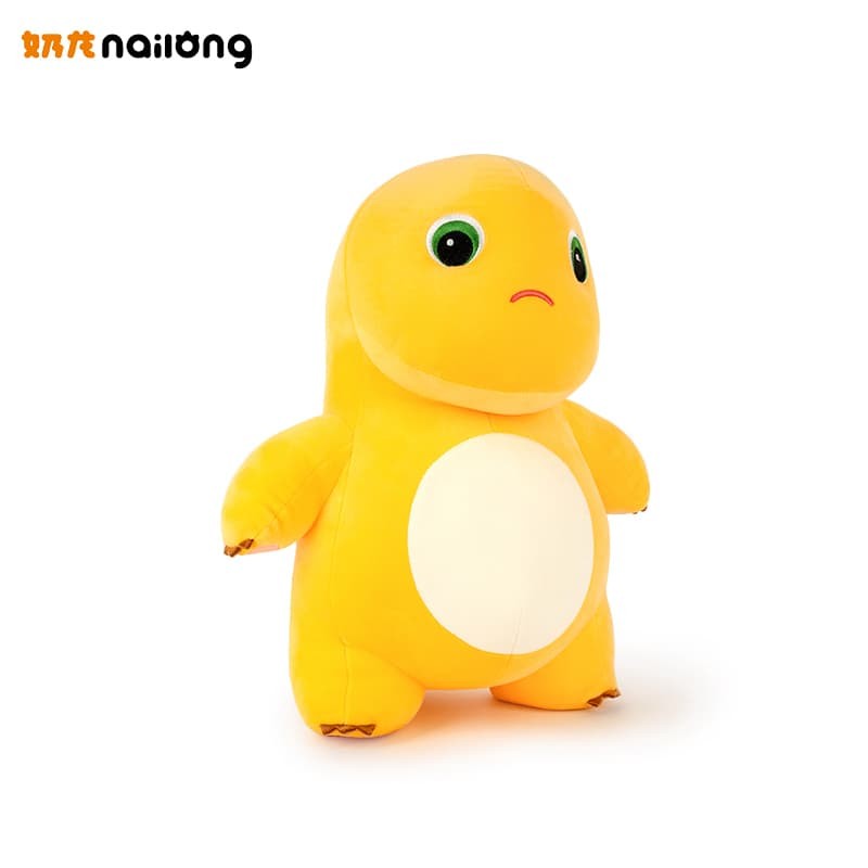 Smooth Cartoon Anime Milk Dragon Plush Pillow Nailong Toy Soft Sofa Bed Cushion Animal Stuffed Doll kids Birthday Holiday Gift