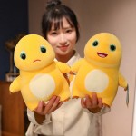 Smooth Cartoon Anime Milk Dragon Plush Pillow Nailong Toy Soft Sofa Bed Cushion Animal Stuffed Doll kids Birthday Holiday Gift