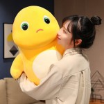Smooth Cartoon Anime Milk Dragon Plush Pillow Nailong Toy Soft Sofa Bed Cushion Animal Stuffed Doll kids Birthday Holiday Gift