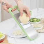 Non-stick Slicer Stainless Steel Vegetable Blades Julienne Cutter Potato Carrot