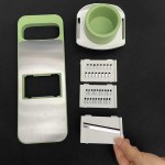 Non-stick Slicer Stainless Steel Vegetable Blades Julienne Cutter Potato Carrot