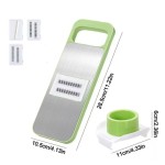 Non-stick Slicer Stainless Steel Vegetable Blades Julienne Cutter Potato Carrot