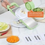 Non-stick Slicer Stainless Steel Vegetable Blades Julienne Cutter Potato Carrot