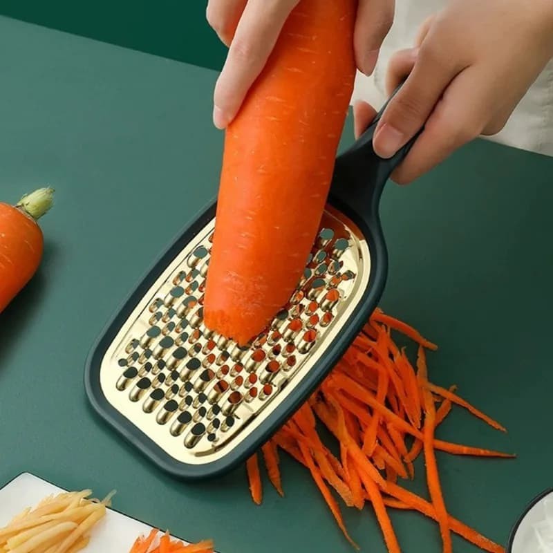 Sharp Kitchen multifunctional double-sided vegetable slicer chopper fruit cutter potato peeler cheese grinder