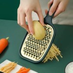 Sharp Kitchen multifunctional double-sided vegetable slicer chopper fruit cutter potato peeler cheese grinder