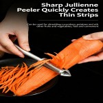 Heat Resistant 5-in-1 Vegetable Peeler Grater Bottle Opener Multi-Purpose Kitchen Tool Peeling Potatoes Carrots Ergonomic