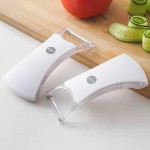 Food Grade 2-in-1 Multifunctional Peeler Double Head Fruit Grater Slicer Potato Vegetable