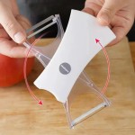 Food Grade 2-in-1 Multifunctional Peeler Double Head Fruit Grater Slicer Potato Vegetable