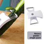 Food Grade 2-in-1 Multifunctional Peeler Double Head Fruit Grater Slicer Potato Vegetable
