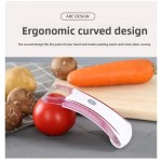 Food Grade 2-in-1 Multifunctional Peeler Double Head Fruit Grater Slicer Potato Vegetable