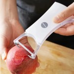 Food Grade 2-in-1 Multifunctional Peeler Double Head Fruit Grater Slicer Potato Vegetable