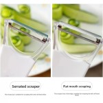 Food Grade 2-in-1 Multifunctional Peeler Double Head Fruit Grater Slicer Potato Vegetable