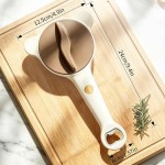 High Quality 4-in-1 Jar Opener Adjustable Stainless Steel Non-Slip Seniors Weak Hands Arthritis Left-Handed Fits Glass Sauce