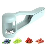Durable Tomato Slicer Cutter Grape Tools Cherry Fruit Salad Splitter Artifact Toddlers Small Kitchen Accessories Cut Gadget Baby