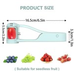 Durable Tomato Slicer Cutter Grape Tools Cherry Fruit Salad Splitter Artifact Toddlers Small Kitchen Accessories Cut Gadget Baby