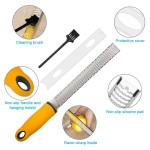 Non-stick Lemon Zester Cheese Grater Stainless Steel Citrus Garlic Ginger Chocolate