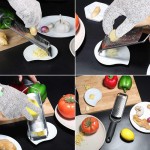 Non-stick Lemon Zester Cheese Grater Stainless Steel Citrus Garlic Ginger Chocolate