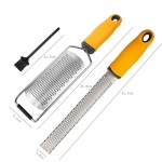 Non-stick Lemon Zester Cheese Grater Stainless Steel Citrus Garlic Ginger Chocolate