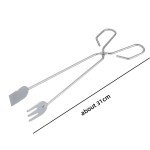 Lightweight Barbecue Tool Charcoal Tongs BBQ Clips Grill Food Clamp Outdoor Cooking Accessories