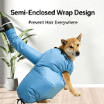 Lightweight Pet drying bag blow-drying cats dogs suitable bathing fur clothes