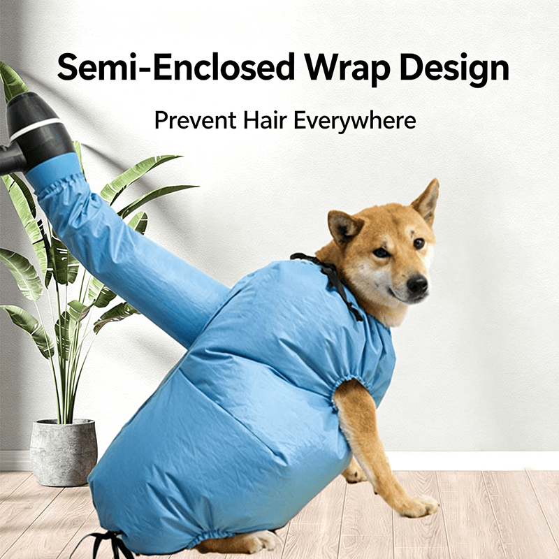 Lightweight Pet drying bag blow-drying cats dogs suitable bathing fur clothes