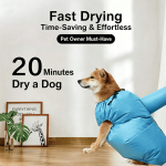 Lightweight Pet drying bag blow-drying cats dogs suitable bathing fur clothes