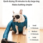 Lightweight Pet drying bag blow-drying cats dogs suitable bathing fur clothes