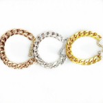 Easy To Clean Plastic Dog Cat Neck Chain Fashion Cuban Link Collar Cool Sliver Gold Necklace Kitten Puppy Accessories