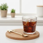 Rust-resistant Stainless Steel Cute Cat Hanging Spoons Smooth Edge Lovely Design Fit Coffee Tea Dessert Home Use