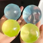 High Quality Coconut Oil Squishy Stress Ball Super Soft Handmade Slow Rising Fidget Squeeze Toy Relief Relieve