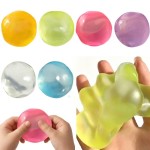 High Quality Coconut Oil Squishy Stress Ball Super Soft Handmade Slow Rising Fidget Squeeze Toy Relief Relieve
