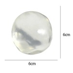 High Quality Coconut Oil Squishy Stress Ball Super Soft Handmade Slow Rising Fidget Squeeze Toy Relief Relieve