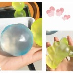 High Quality Coconut Oil Squishy Stress Ball Super Soft Handmade Slow Rising Fidget Squeeze Toy Relief Relieve