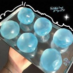 High Quality Coconut Oil Squishy Stress Ball Super Soft Handmade Slow Rising Fidget Squeeze Toy Relief Relieve