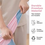 Heavy Duty Large Capacity Vacuum Storage Bags No Pump Space Saver Compression Clothes Blankets 2026 No-pump Bag