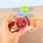 Silent 1pcs Beginner Glowing Yo-yo Children's Toy Luminous Led Light Up YoYo Ball Child's Playtime Toys Random Color