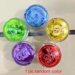 Silent 1pcs Beginner Glowing Yo-yo Children's Toy Luminous Led Light Up YoYo Ball Child's Playtime Toys Random Color