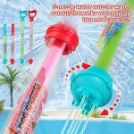 Compact Water Pull Out Soaker Blaster Pool Beach Backyard Summer Fighting Outdoor Toy