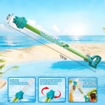Compact Water Pull Out Soaker Blaster Pool Beach Backyard Summer Fighting Outdoor Toy
