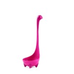 Heat Resistant Piece Creative Loch Ness Monster Soup Spoon Food Grade Plastic Cartoon Kitchen Cooking Utensil