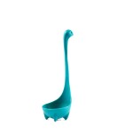 Heat Resistant Piece Creative Loch Ness Monster Soup Spoon Food Grade Plastic Cartoon Kitchen Cooking Utensil