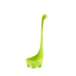 Heat Resistant Piece Creative Loch Ness Monster Soup Spoon Food Grade Plastic Cartoon Kitchen Cooking Utensil